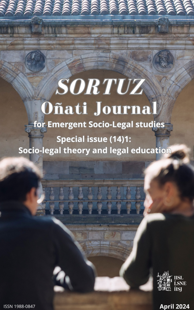 Special Issue cover of Sortuz