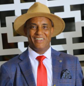 Headshot of Professor Haileleul Zeleke Woldemariam