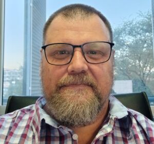 Headshot of Stephen Visagie