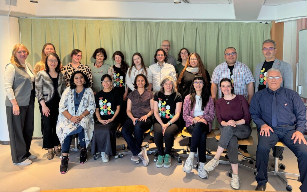 Members of the DOAJ Team 2025