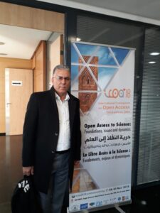 Image: International Colloquium on Open Access, Rabat, Morocco, November 2018 